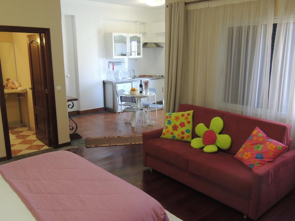 Studio Flat With Pool Фуншал Номер фото
